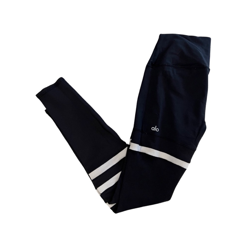 Alo Yoga full length black leggings